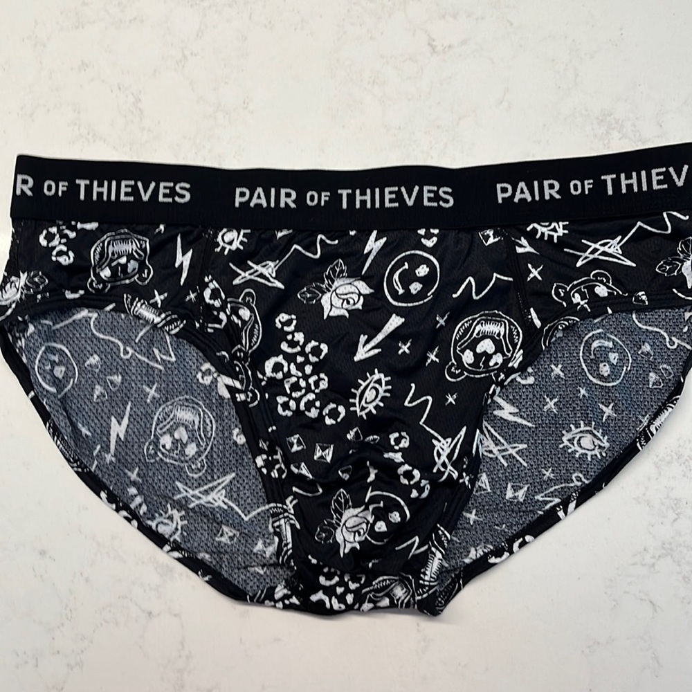 Pair of thieves mesh briefs